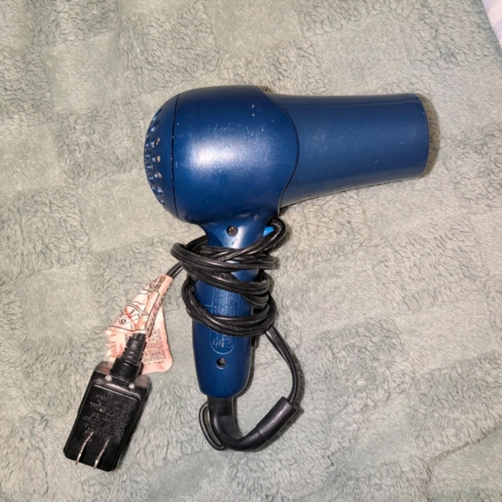 Blue Hair Dryer